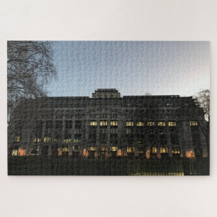 Morning bij Bloomsbury Square, Londen, Verenigd Ko Legpuzzel