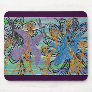 Morning Birds mousepad Muismat