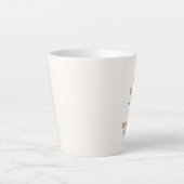 Morning Bloom | Mug de Café Floral Esthétique (Devant)