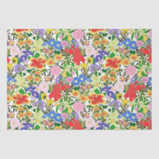 Morning Blooms Tissuepapier