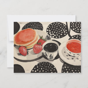 Morning Breakfast Briefkaart