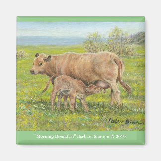 "Morning Breakfast" Magneet