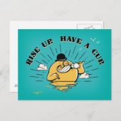 Morning Brew Briefkaart (Voorkant / Achterkant)