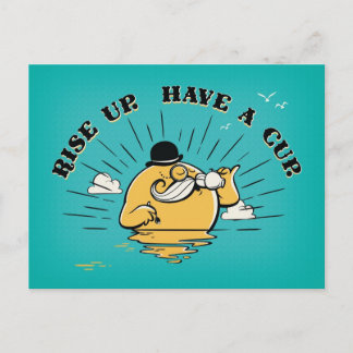 Morning Brew Briefkaart