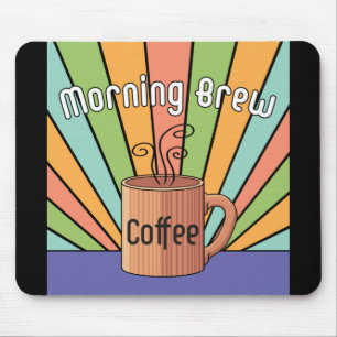 Morning Brew Coffee Muismat