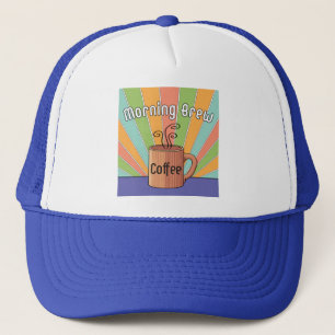 Morning Brew Coffee Trucker Pet
