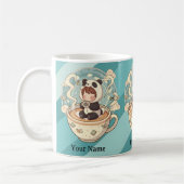 Morning Brew Kawaii Panda Mug (Gauche)