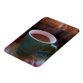 Morning Brew - Koffie of thee - Magnet Magneet (Linkerzijde)