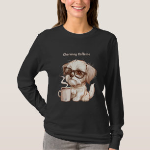 Morning Brew Pup T-shirt