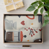 Morning Brew: Rise & Shine Koffietispapier Tissuepapier (Geschenk)