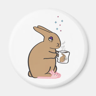 MORNING BUNNY MAGNEET
