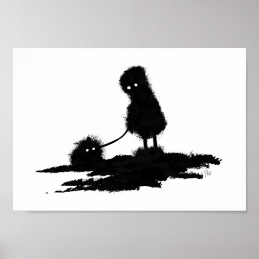 Morning Business Poster (Voorkant)