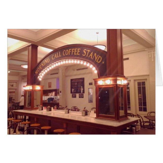 Morning Call, City Park New Orleans (Voorkant Horizontaal)