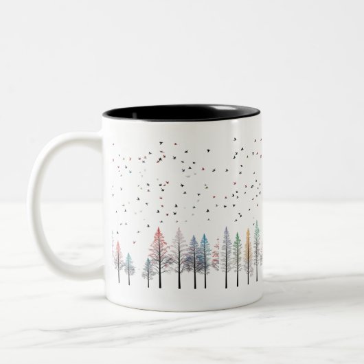 Morning Calm – A Mug of Colorful Possibilities (Gauche)