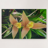 Morning Calm: Blush Petals in Gentle Focus Legpuzzel (Horizontaal)