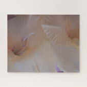 Morning Calm: Blush Petals in Gentle Focus Legpuzzel (Horizontaal)