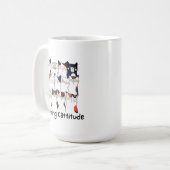 Morning Cattitude Cat Lovers Gift Mok (Voorkant links)