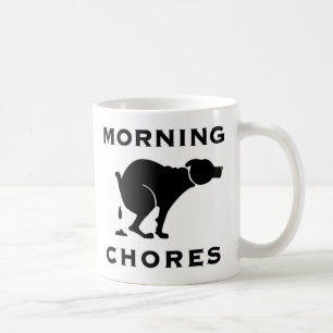 Morning Chores Coffee Mok