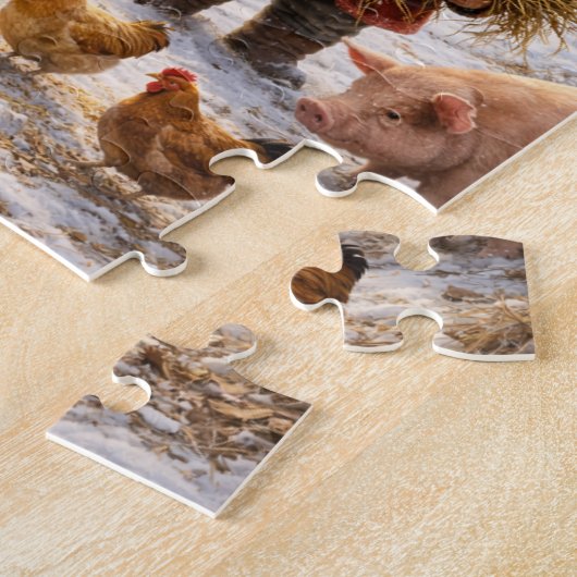 Morning Chores Legpuzzel (Zijkant)