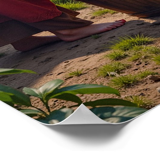 Morning Chores Poster (Hoek)