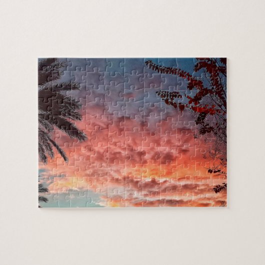 Morning Clouds Legpuzzel (Horizontaal)
