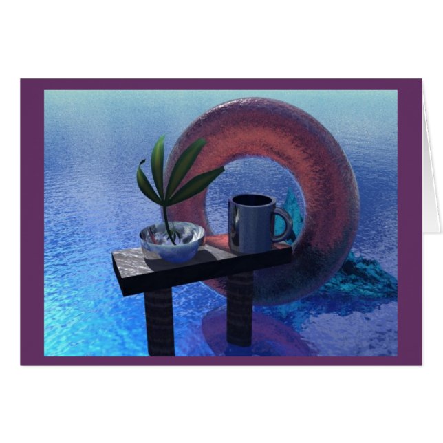 Morning Coffee (Voorkant Horizontaal)