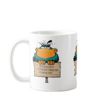 Morning Coffee Bludgerigar