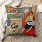 Morning Coffee Break Kussen (Deken)