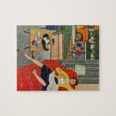 Morning Coffee Break Legpuzzel (Horizontaal)