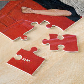Morning Coffee Break Legpuzzel (Zijkant)