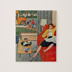 Morning Coffee Break Legpuzzel