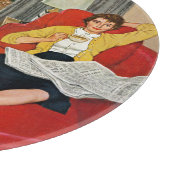 Morning Coffee Break Snijplank (Hoek)