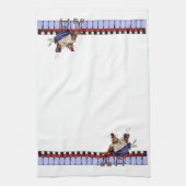 Morning Coffee - Keukenhanddoek (Verticaal)