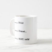 Morning Coffee Koffiemok (Voorkant links)