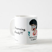 Morning Coffee-mok Koffiemok (Voorkant links)