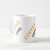 Morning Coffee Motivatie Mok (Voorkant links)