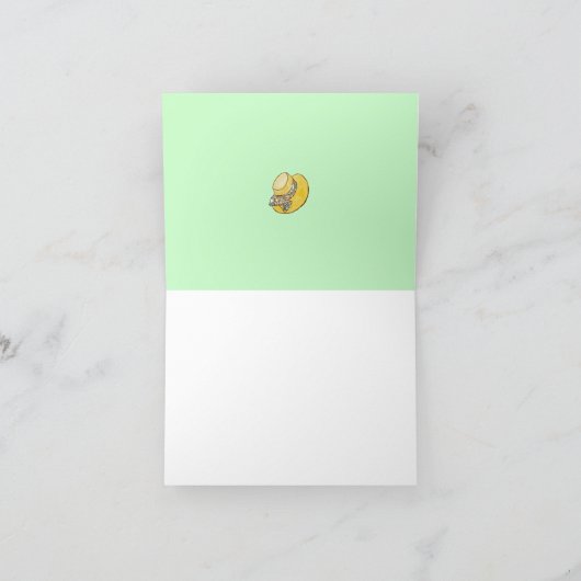 Morning Coffee Note Kaart (Binnen)