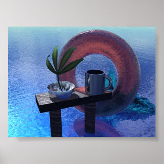 Morning Coffee Poster