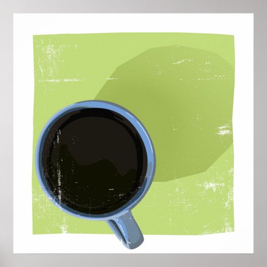 Morning Coffee Poster (Voorkant)