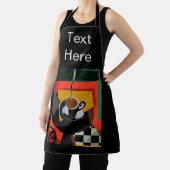 Morning Coffee voegt tekst toe, Schort (Insitu)