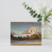 Morning Commute Briefkaart (Staand voorkant)