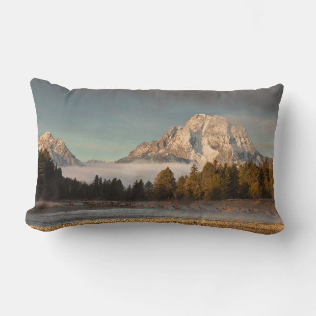 Morning Commute Kussen (Voorkant)