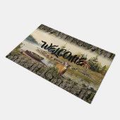 Morning Country Living Deurmat (Schuin)