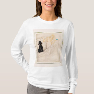 Morning Cup beroemd gemaakt door Louis Icart T-shirt