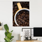 Morning Cup Poster (Thuiskantoor)