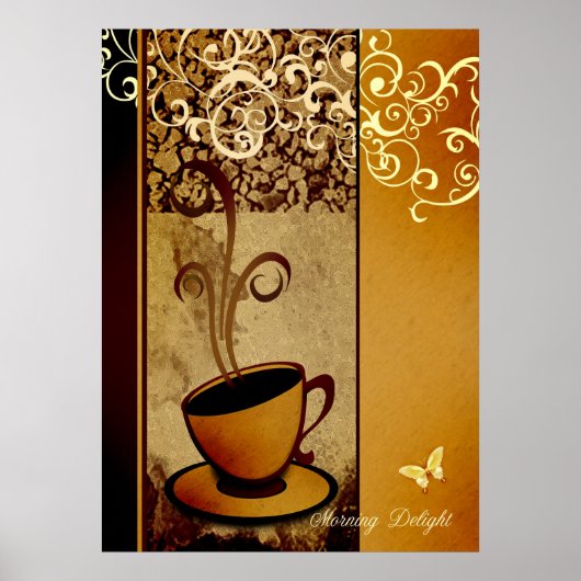 Morning Delight Poster (Voorkant)