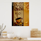 Morning Delight Poster (Keuken)