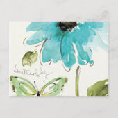 Morning Dew Briefkaart (Voorkant)