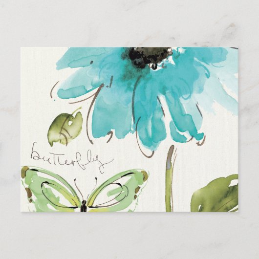 Morning Dew Briefkaart (Voorkant)