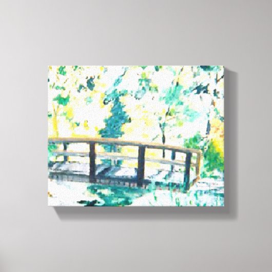 Morning Dew Canvas Wrap / Sarr Afdruk (Voorkant)